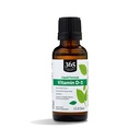 Kogu toiduturg, vitamiin D-3 vedel piparmündi maitse 1000 IU, 1 OZ