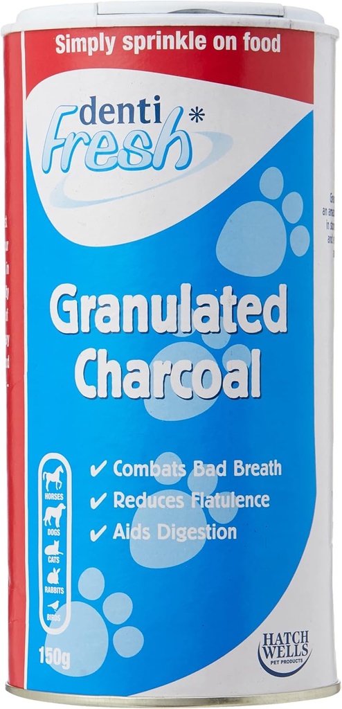 Hatchwells Granuleeritud puusüsi 150 g