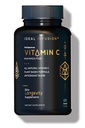 Ideaalne infusioon kogu toidu C-vitamiini kompleks: 675 mg orgaanilist C-vitamiini apelsinidest ja Acerola marjadest looduslike toidupõhiste bioflavanoididega (60 serveerimist) Taimne C-vitamiin, vegan, mitte-GMO