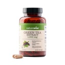 NatureWise Green Tea Extract Kapslid 1000 mg - 50% EGCG & 98% Polüfenoolid - ekstra tugevus Roheline tee pillid - Antioksüdandid südame tervise ja energia - Vegan, Non-GMO - 90 Count[45-päevane pakkumine]