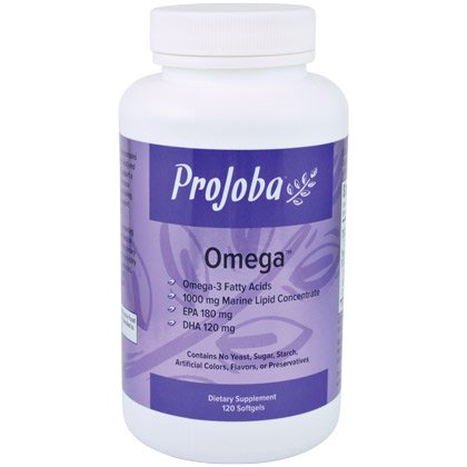 PROJOBA OMEGA 3 asendamatud rasvhapped, EPA ja DHA – 120 CAPS