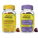 Bach RESCUE Plus Gummy Day & Night Bund 2 x 60 Count