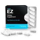 ÜLE EZ Pre-Drink Supplement - Party Recovery & Prevention pillid öö läbi ja parem hommikul (12 kapslit) ja piimaohakas, Aminohapped, vitamiin Bs