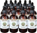 Muira Puama Alkoholivaba vedelik ekstrakt, orgaaniline Muira Puama (Ptychopetalum Olacoides) Glycerite looduslik taimsete täiendada, Hawaii Pharm, USA 15x4 oz