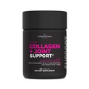 Livingood Daily Collagen + ühine tugi, Grass Fed Multi kollageenpeptiidid I III V X hüaluroonhappega, ühine tugilisa naistele ja meestele, juuste naha küüned, Keto & Gluteenivaba, 120 kapslit