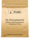 Puhas originaalkoostisosad DL-fenüülalaniini pulber (8 oz) Alati puhas, ei täiteaineid ega lisaaineid