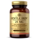 Solgar õrn raud 25mg, 90 köögiviljakapslid - energia, normaalne punaste vereliblede tootmine - õrn kõhul - mitte-GMO, vegan, gluteenivaba, piimavaba, Kosher - 90 serveerimist