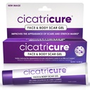 Cicatricure Advanced Scar Gel näole ja kehale - tõestatud tulemused 2 nädala jooksul, armi ravi kirurgiliste armide jaoks, venitamismärgid, põletuste ja vigastuste armid, akne armi ravi, 1 oz (28 g)