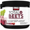 FORCE FACTOR Kokku Peedi Superfood Peedi juurepulber 2-Pack, nitraadid vereringe toetamiseks, verevool, lämmastikoksiid, energia, vastupidavus, vastupidavus, südame-veresoonkonna tervise täiendus, 60 serveerimist