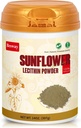Päevalilleletsitiini pulber 14 oz (40 serveerimist), 100% puhas, mitte-GMO, looduslik lisand aju tervisele, südame tervisele ja tervislikule nahale, Hiina toode