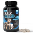 Kilab Dog Weight Gainer – 60-Count Muscle Builder Dog Supplement – Lihaste Kasvu Täiendus Koertele, Kutsikatele ja Täiskasvanutele – Bully Growth Formula kurkumi, Glükosamiini, Rohelise Lipped Rannad