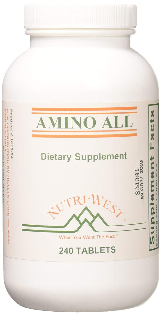 Nutri-West - Amino Kõik 240 tabletti