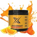 Juggernaut X Pre-Workout Supplement (Orange) - suurendab tugevust, vastupidavust, energiat - L-tsitrulliin, beeta-alaniin, kreatin, täiustatud VasoDrive vererõhu toetamiseks - 30 Servings