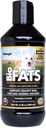 BiologicVET BioFATS - Sisaldab Omegas 3, 6 & 9 - EPA, DHA & ALA - koerale ja kassile - naha ja liigese tervise tugi - Sisaldab kala, linaseemne ja oliiviõli - 6,76 fl. oz.