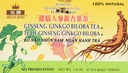 Kuninglik kuningas Ginseng Ginkgo Biloba Tee (20 kotti)