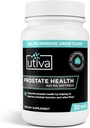 Utiva eesnäärme tervis - looduslik valem tervislikuks funktsiooniks ja uriinivooluks - eesnäärme lisand meestele - beeta-sitosterool ja saw Palmetto meestele - 30 softgels