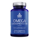 Uhke Omega kardioprotektor – täiustatud südame ja vereringe tugilisa koos AvailOm Omega-3, küüslauk, Gotu Kola, Oligopin männikoor – 60 vegankapslit