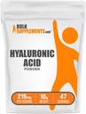 BulkSupplements.com Hüaluroonhappe pulber - naatriumhüaluronaadina, hüaluroonhappe lisandid - toiduklass, gluteenivaba - 215mg serveerimise kohta, 10g (0,35 oz) (pakk 1)