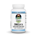 Allikas Naturals Vegan Omega 3s Epa-Dha * 300 mg - 90 Softfgels