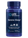 Elu pikendamine Serene Sleep - Ashwagandha, Black Cumin - Une lisand, rahu, lõõgastav, unetugi ilma melatoniinita - üks kord päevas, gluteenivaba, mitte-GMO - 30 Softgels