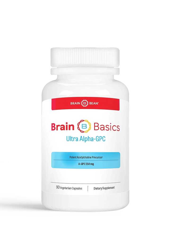 Brain Basics Ultra Alpha-GPC | 500 mg A-GPC | 90 Servings