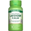 Nature's Truth Lavendel Calm Softgels Oral Supplement | 50 Count | Non-Drowsy Taimne | Mitte-GMO & Gluteenivaba