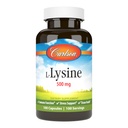 Carlson Labs L- lüsiin, 500 mg, 100 kapslit