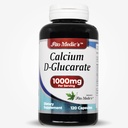 Lab - kaltsium- d- glükaraat , kaltsium 1000 mg - 120 kapslit , kaltsiumlisandit - menopausitoetust - hormooni harmoonia - maks Detox - Detox Cleanse - Ultra kõrge imendumine - Kaltsium , Calcio .
