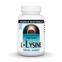 L-lüsiini vaba vorm, 1000 mg - Aminohappe lisand toetab kollageeni energia ja moodustumist * - 50 tabletti