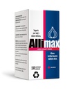 Allimax 180 mg 180 kapslit. Toetab teie keha immuunsüsteemi funktsiooni loodusliku allitsiini, puhtast ja jätkusuutlikust Hispaania küüslaugust ekstraheeritud tugeva orgaanilise väävliühendi kaudu.