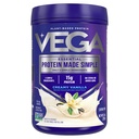 Vega Valk Valmistatud Lihtne Valgu Pulber, Vanilla - Stevia Vaba, Vegan, Taimepõhine, Tervislik, Gluteenivaba, Peaproteiin Naistele Ja Meestele, 9,2 oz (Pakendamine Võib erineda)