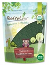 Toit elus orgaanilise Chlorella pulber, 8 Ounces - Non-GMO, Kosher, toores rohelised vetikad, Vegan Superfood, Bulk, puhas vegan roheline valk, rikas vitamiine ja mineraale, suurepärane jookidele, purustatud raku sein