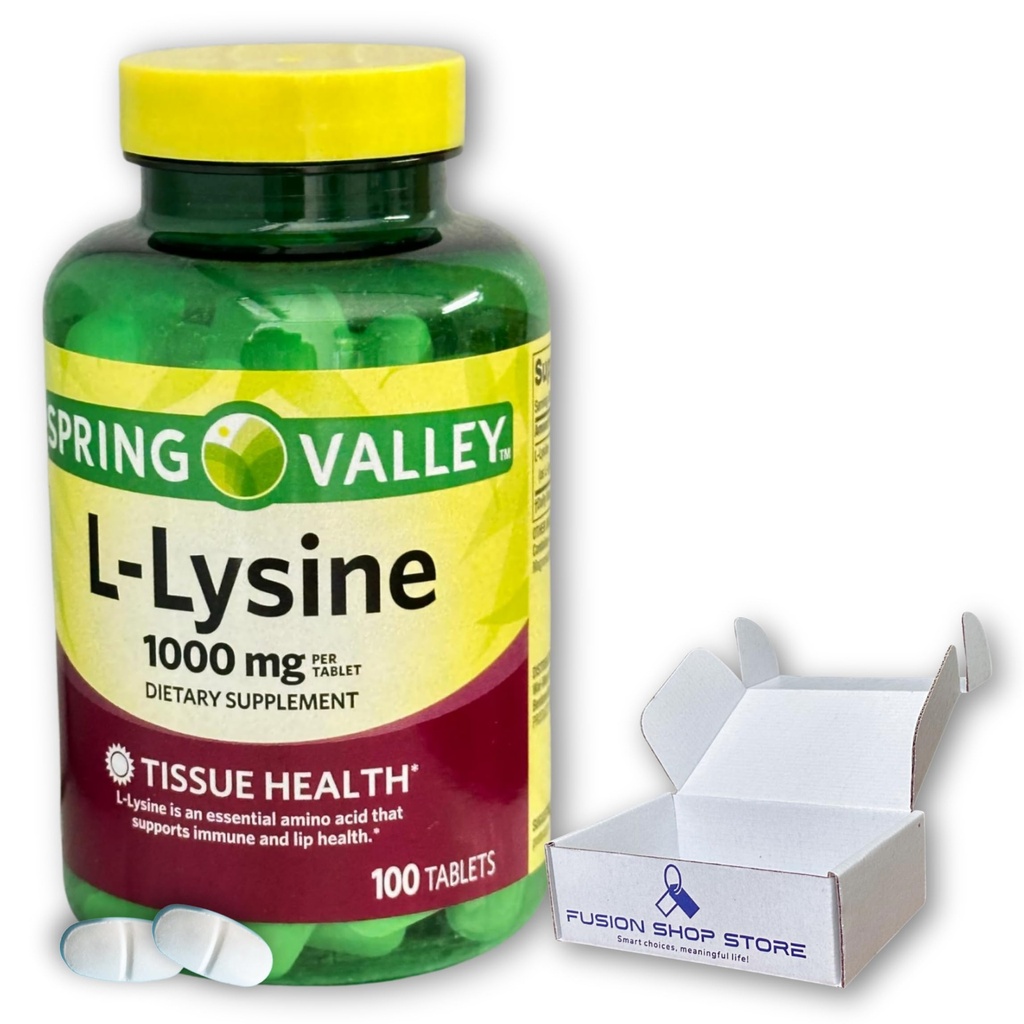 L lüsiin 1000 mg - olulised aminohappe tabletid, 100 ct (pakendis 1)