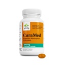 Terry Naturally CuraMed 375mg - Antioksüdandi lisand aju ja immuunsüsteemi tervise toetamiseks - toidulisand kurkumiini ja kurkumi eeterliku õliga - taimse maksa toetus - 90 Softgels