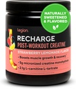 LEGION Recharge Post Workout Supplement (Maasikas Lemonade) - kõik looduslikud lihaste ehitaja ja taastamise jook mikroniseeritud kreatiini monohüdraadiga. Looduslikult magustatud ja maitsestatud 60 serveerimist