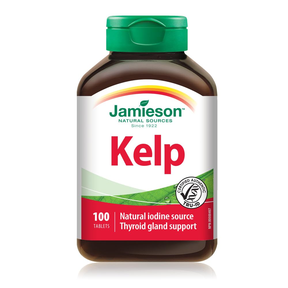 Jamieson Kelp 650mg, 100 Tablets