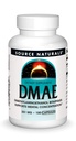 Allikas Naturals DMAE, dimetüülaminoetanool Bitartraat - toetab vaimset kontsentratsiooni *, 351mg - 100 kapslit