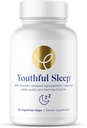 Nooruslik uni | Natural Sleep Support, No Melatonin, toetab sügavat puhkust ja täiustatud järgmise päeva funktsiooni, ohutu igapäevaseks kasutamiseks | 60 kapslit (1-kuuline pakkumine)