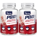 200 mg Pycnogeno koos PQQ-ga, Premium French Maritime Männikoore ekstrakt, unikaalne kahekordne manustamine maksimaalse imendumise jaoks, männikoore ekstrakt veresoonte ja südame ja liigese funktsiooni jaoks - 120 Vegan Softgels