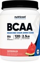 Nutricost BCAA pulber 2: 1: 1 (Watermelon, 120 serveerimist) - gluteenivaba, GMO-vaba, taimetoitlane