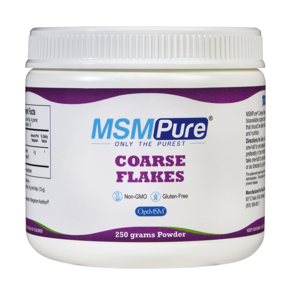 KALA TERVISHOIUS MSMPure jäme MSM pulbrihelbed - USA-valmistatud MSM liigeste tervise, naha välimuse ja juuste ja küünte toetamiseks - 8,8 oz, orgaaniline väävel