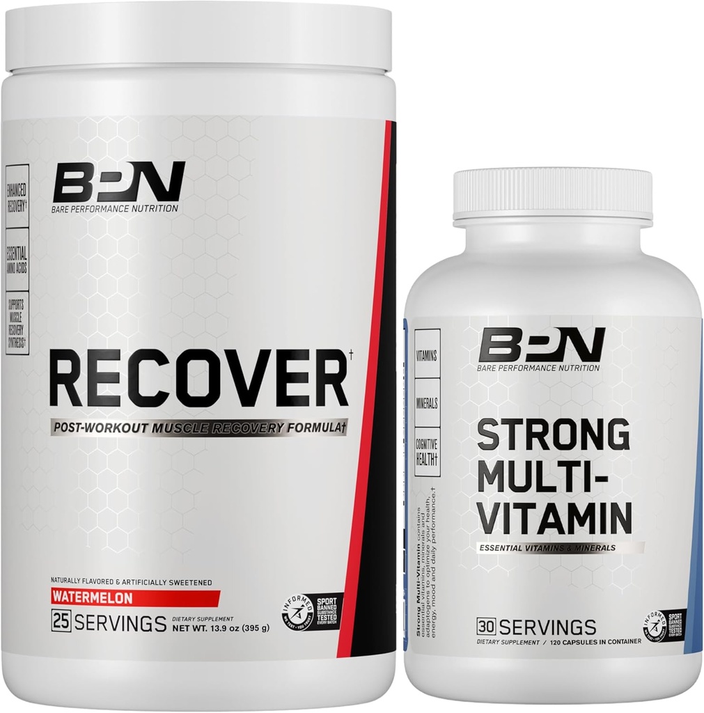 BPN-i taastamine ja tugev multivitamiinipakett