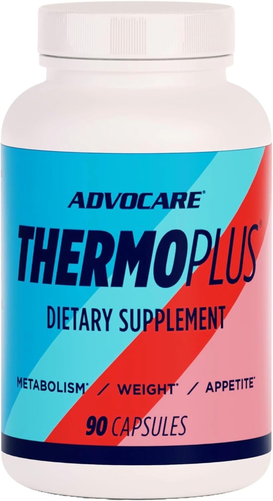 AdvoCare ThermoPlus Vitamiin ja taimsed toidulisandid - toetab tervislikku ainevahetust * - sisaldab tiamiini, salve ekstrakti ja oolong tee ekstrakti - 90 kapslit