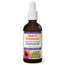 Looduslikud tegurid Anti-V Vedelik valem - Tervislik Immuunsüsteemi tugisammas - Taimne immuuntervise täiendus Reishi seene ja lagritsa juurega - 1,7 oz (50 serveerimist)