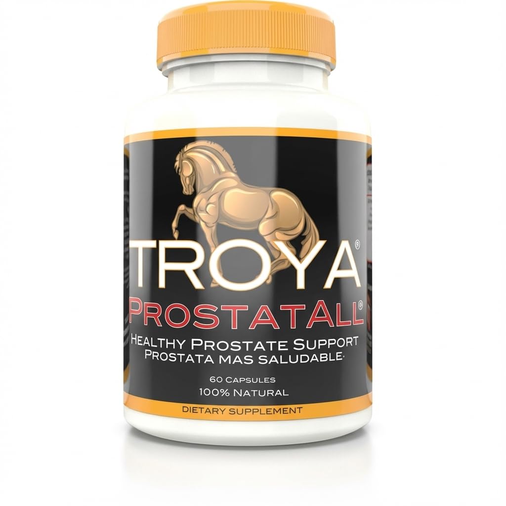 TROYA täiendus - Saw Palmetto, Tsink, Stinging Nettle & Pumpkin Seed Extract - 60 kapslit - toetab eesnäärme tervist ja kuseteede funktsiooni
