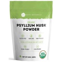 Kate Naturals Psyllium Huski pulber küpsetamiseks, kiudaineks ja seedimiseks. Psyllium seemnepulber koertele ja kassidele (12oz, orgaaniline, gluteenivaba, lemmiklooma ohutu)