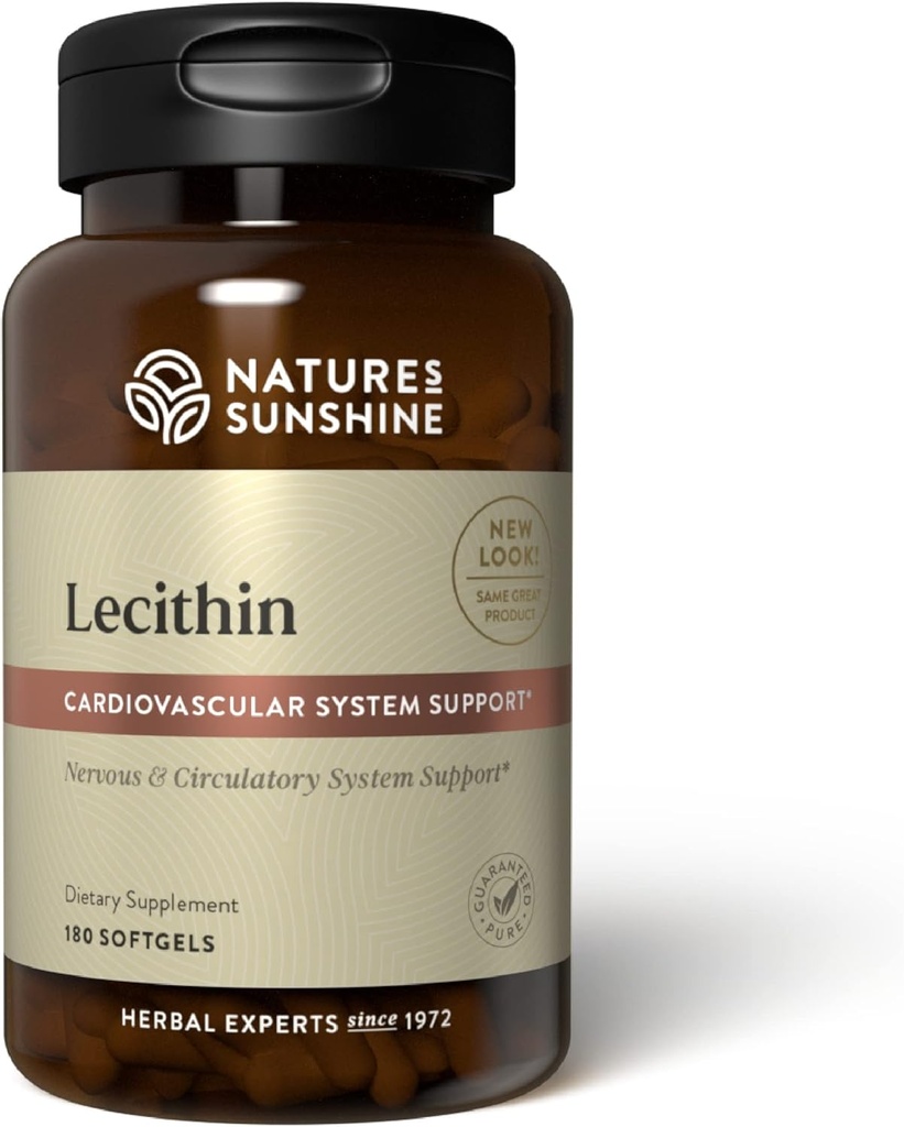 Looduse Päikesepaiste Letsitiini 180 Softgels