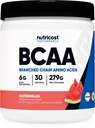 Nutricost BCAA pulber (Watermelon, 30 serveerimist) - optimaalne 2: 1: 1 suhe