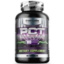 Raudlaborite toitumine PCT Xtreme - PCT täiendus meestele - 30-päevane kursus - Post Cycle Support Booster (80 kapslit)