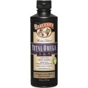 Barlean's Total Omega 3 6 9 Vedel kalaõli lisandiga Borage ja linaseemneõli 6,468 mg Omegas EPA, DHA, ALA ja GLA liigese ja südame tervise jaoks, 16 oz